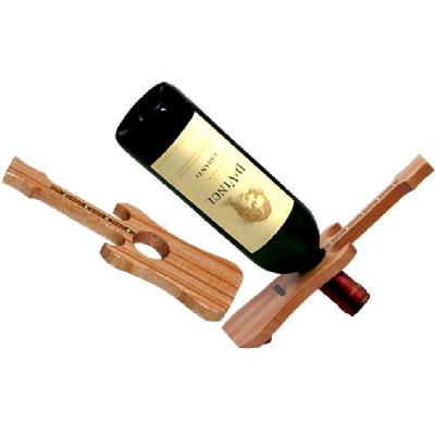 VinoStrumenti VSBS4 Guitar Shape Wine Bottle Stand 
