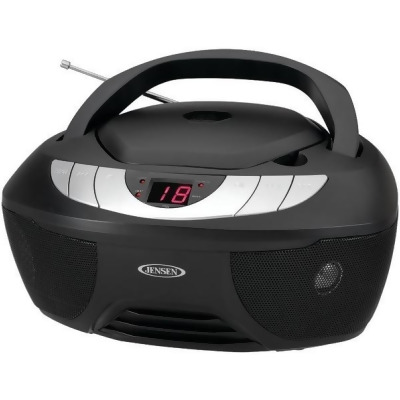 Jensen CD-475 Portable Stereo CD Player with AM & FM Radio 