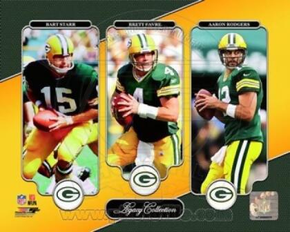 bart starr aaron rodgers brett favre