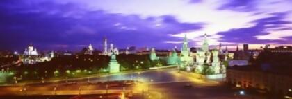 Panoramic Images PPI52468L Russia Moscow Red Square Poster Print by Panoramic Images - 36 x 12