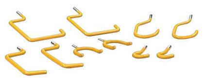 Lehigh Group 10 Piece Storage Hook Set OR10-6 