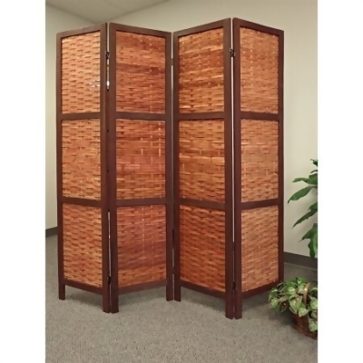 PromanProducts FS16688 Folding Screen Room Divider 