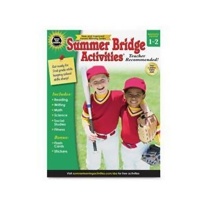 Carson-dellosa Publishing Cdp704697 Gr 1-2 Summer Bridge Activities Workbook - All