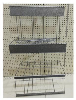 Thermwell RACK1ADJTH 2 ft. Threshold Metal Rack 