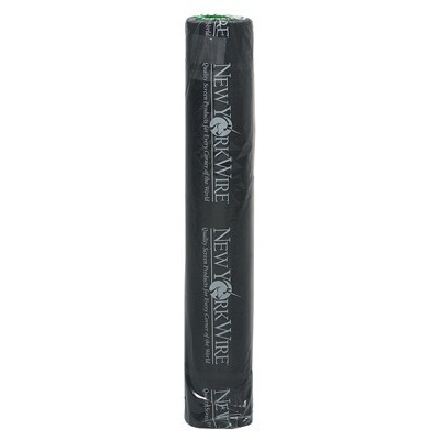 New York Wire FCS10214-U 36 in. x 100 ft. Charcoal Pollen Guard Screen 