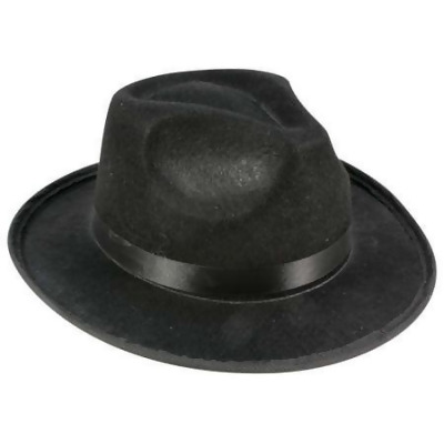 Aeromax FEDA Fedora Hat Black 