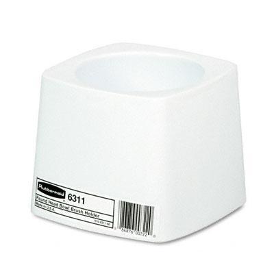 Rcp 631100WE Holder for Toilet Bowl Brush White Plastic 