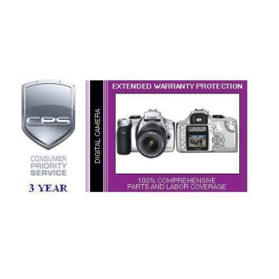 Consumer Priority Service DCM3-3000 3 Year Digital Camera under $3 000.00 