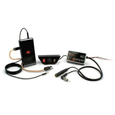 AAMP of America IS32 TranzIt USB Universal Audio Integration Kit for MP3 Players Smartphones 