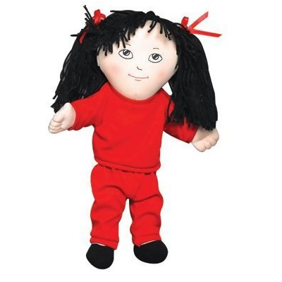 Childrens Factory CF100-727 Asian Girl in Sweat Suit 