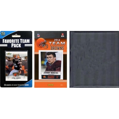 Cleveland Browns Trading Cards, Browns Trading Card Set