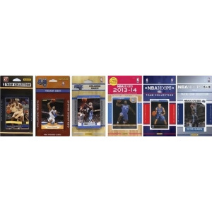 CandICollectables MAGIC615TS NBA Orlando Magic 6 Different Licensed Trading Card Team Sets