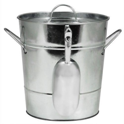 True Fabrications 2584 Country Home - Galvanized Ice Bucket 