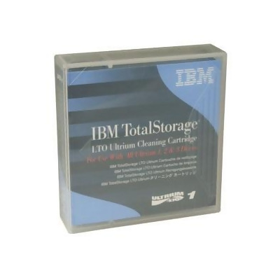 IBM MEDIA 35L2086 Tape LTO Ultrium-1 2 3 & 4 Clng Ctdg 50 pass Universal 