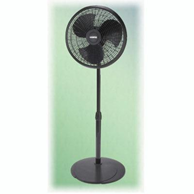 Lasko Products 2527 16 Adjustable Pedestal Black 
