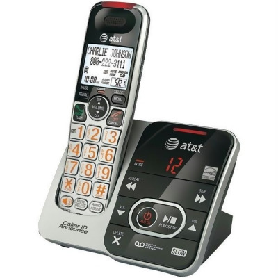 AtandT CRL32102 Cordless Phone System With Answering Caller Id and Call Waiting - Single-Handset Syste 