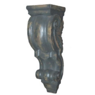 Hickory Manor Large Curved Corbel/Blackberry ABR1001BY 