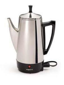 National Presto Industries 02811 12 Cup Stainless Steel Coffee Maker