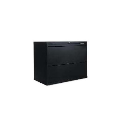 Alera Alela523629bl Two Drawer Lateral File Cabinet Black From Unbeatablesale At Shop Com