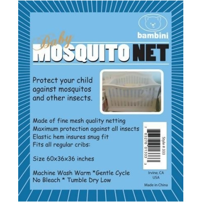 Bambini 333 Mesh Crib Mosquito Net 