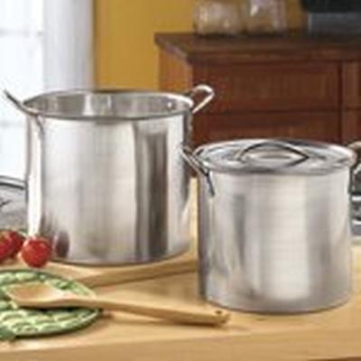 Bene Casa BC16470 16 qt Stainless Steel Stock Pot with Lid 
