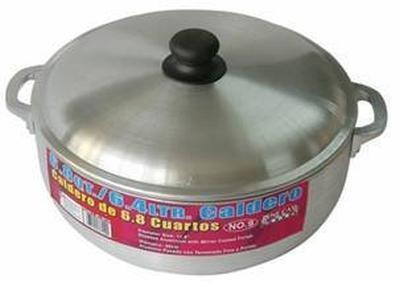 MBR BC17260 No. 3 Aluminum Covered Bene Casa Caldero with Lid 