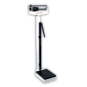 Detecto Balance Beam Scale with Height Rod & Hand Post 