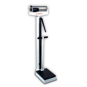 Detecto Physician Mechanical Beam Scale with Height Rod & Hand Post 