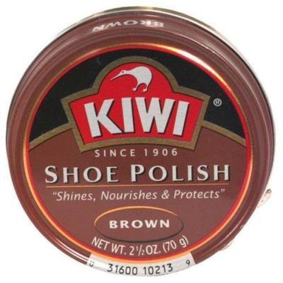 Kiwi 102-013 Shoe Polish Paste, Brown 