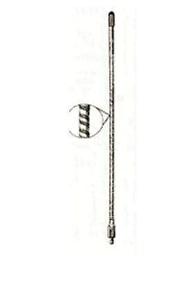 Everhardt SOTT3-BL 1.5 Wave 3 ft. Cb Antenna.-Blue