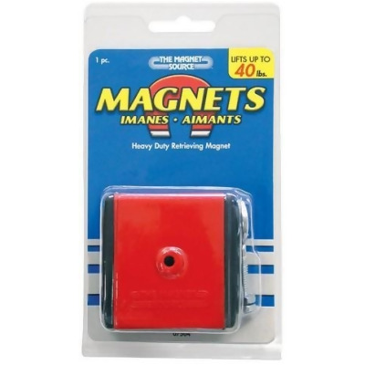 Master Magnetics 07504 Retrieving and Holding Magnet Durable Plastic 40 LB for sale online 