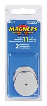 Master Magnetics 07515 1.25 in. Round Base Magnet 