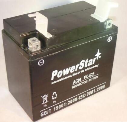 PowerStar PS-625-02 YB16CL-B ATV Battery for 99-02 Kawasaki KVF300-B  Prairie 300 4x4 300CC