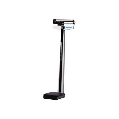 Health O Meter Beam Scale with Rotating Poise Bar & Height Rod 