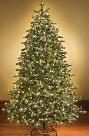 Queens of Christmas WL-TRSQ-15-LWW 15 ft. Pre Lit LED Warm White Sequoia Tree 