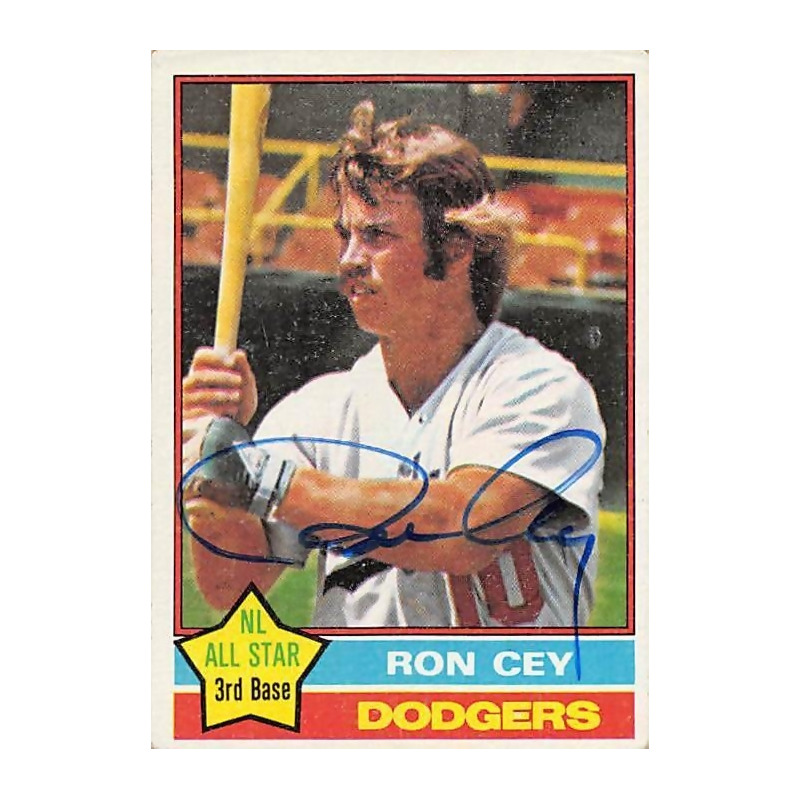 Ron Cey - Autographed Signed Baseball