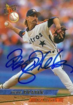 Doug Drabek Baseball Cards