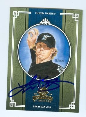 2005 Florida Marlins Baseball Trading Cards - Baseball Cards by