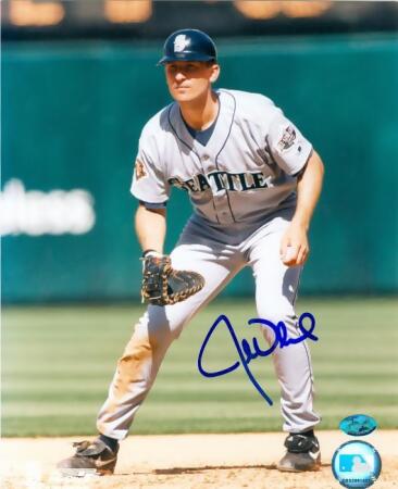 AUTOGRAPHED JOHN OLERUD 8x10 Seattle Mariners Photo