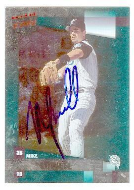 Mike Lowell Autographed Memorabilia