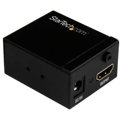 StarTech HDBOOST HDMI Signal Booster 115 ft. 1080p Video Signal Amplifier 