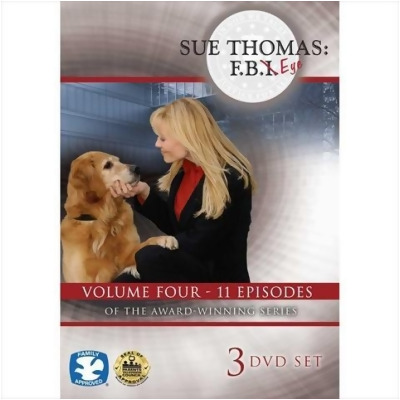 Cicso Independent DVD438 Sue Thomas - F.B.Eye Volume 4 3-DVD Set 