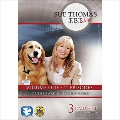 Cicso Independent DVD435 Sue Thomas - F.B.Eye Volume 1 3-DVD Set 