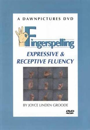 Cicso Independent DVD091 Finger Spelling Expressive and Receptive Fluency 