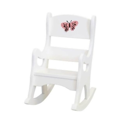 Lapps Toys & Furniture 271 S Wooden Childrens Rocker Chair with Stencil 