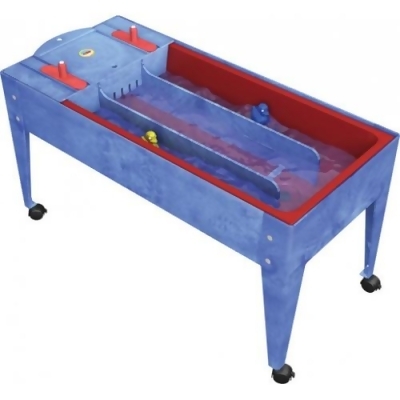 Manta Ray S6004 Wave Rave Activity Center with 4 Casters Table 