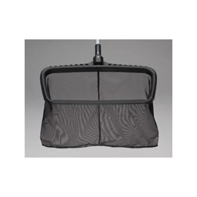 Ocean Blue Water Products 125020 Heavy Duty Deep Bag Leaf Rake with long wear mesh screen 