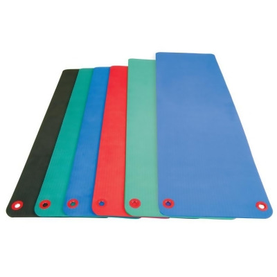 AGM Group 74605 56 in. Elite Workout Mat with Eyelets - Green 