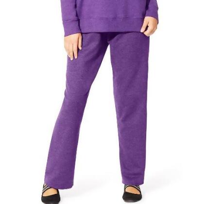 purple sweatpants womens