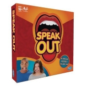 Hasbro HSBC2018 Speak Out-The Ridiculous Mouthpiece Challenge Game Hasbro HSBC2018 Speak Out-The Ridiculous Mouthpiece Challenge Game